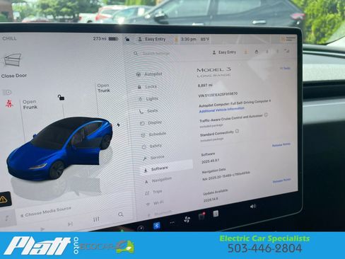 Used 2025 Tesla Model 3 Long Range RWD image 26