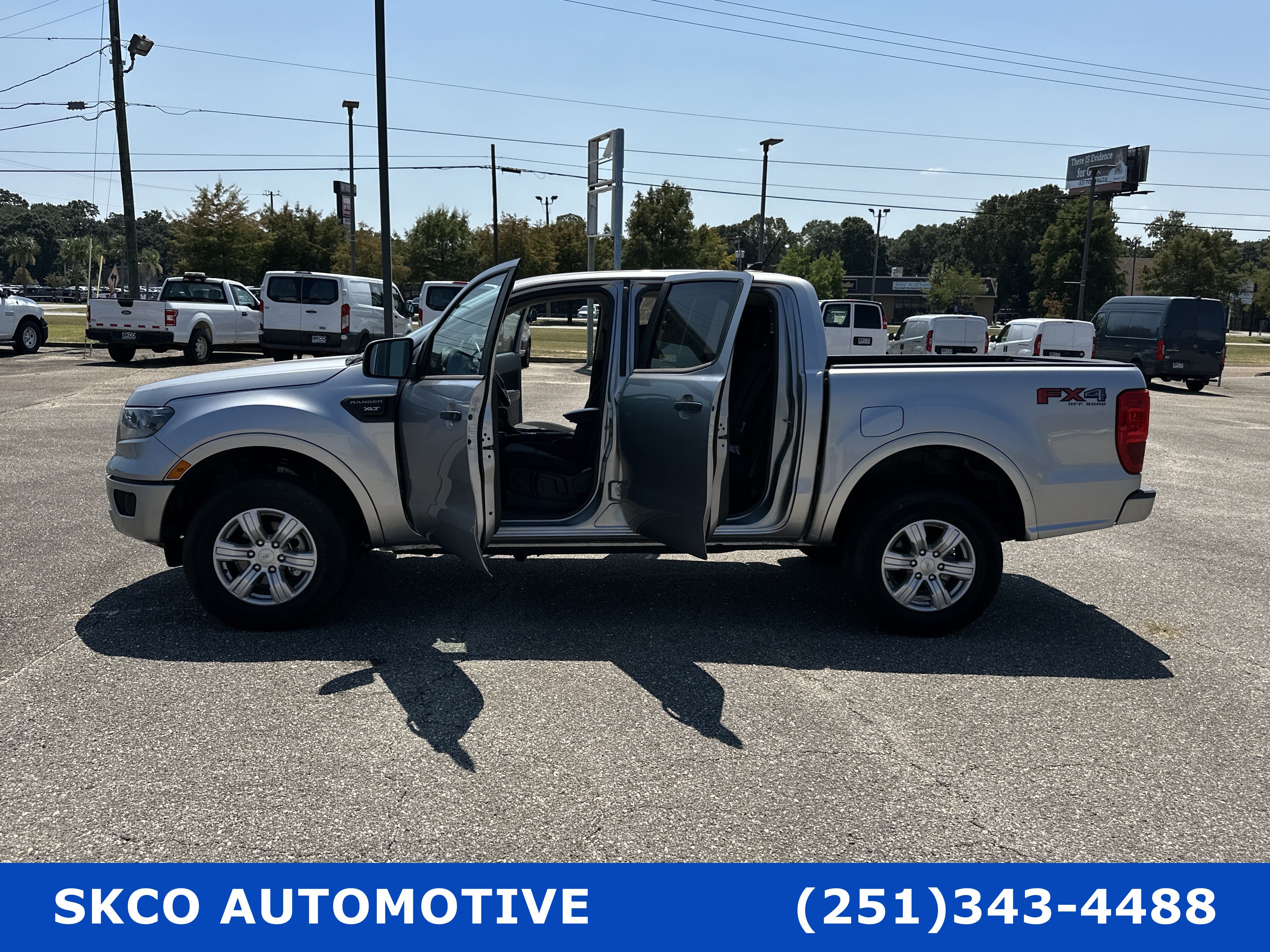 Used 2020 Ford Ranger XLT w/ FX4 Off-Road Package AWD/4WD image 31