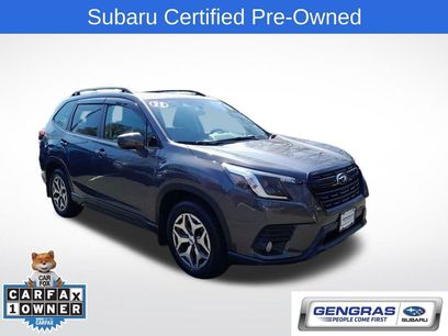 Certified 2022 Subaru Forester Premium
