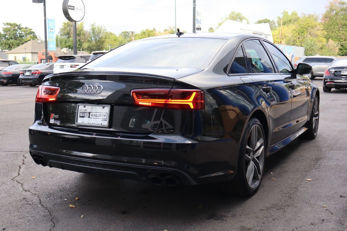 Used 2018 Audi S6 Premium Plus w/ S Sport Package AWD/4WD image 5