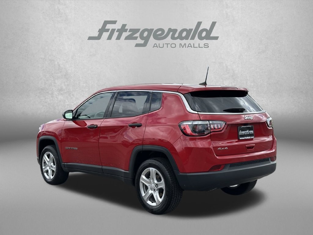 Used 2023 Jeep Compass Sport AWD/4WD image 7