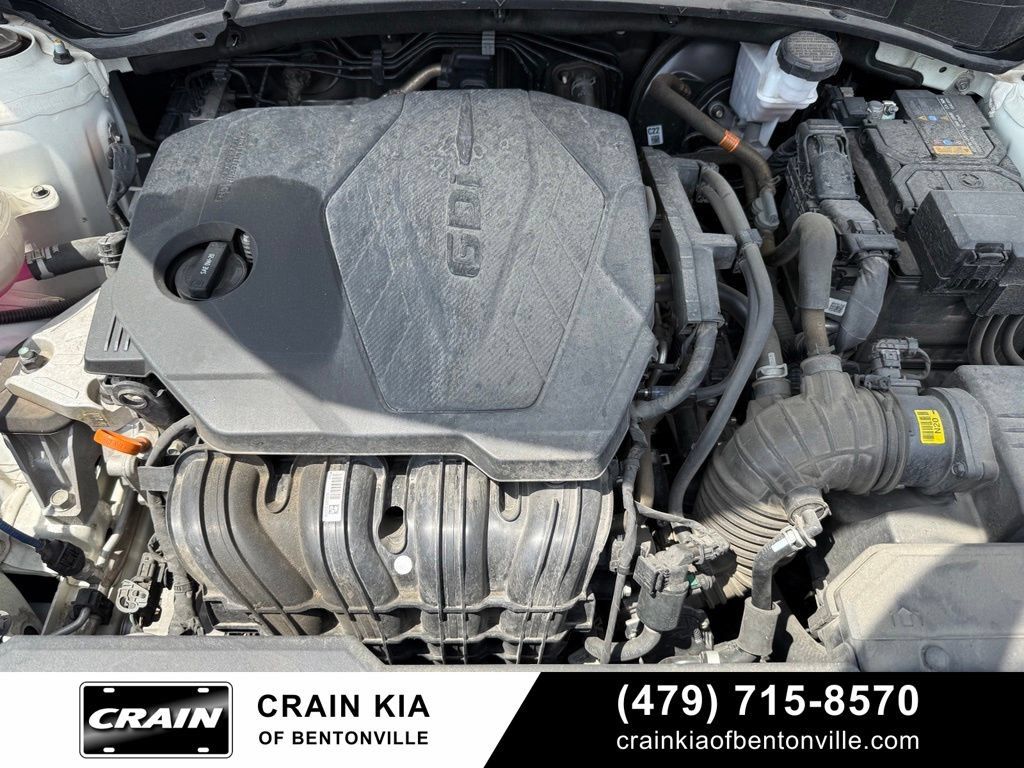 Certified 2024 Kia Sportage LX FWD image 33