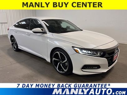 Used 2019 Honda Accord Sport