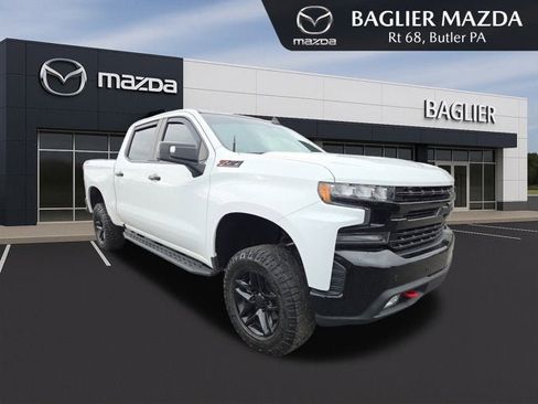 Used 2020 Chevrolet Silverado 1500 LT Trail Boss image 1