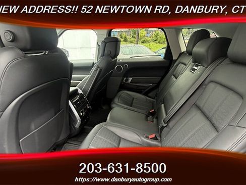 Used 2021 Land Rover Range Rover Sport Autobiography AWD/4WD image 36