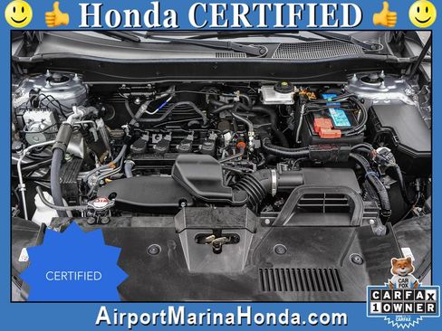 Certified 2023 Honda CR-V EX image 12