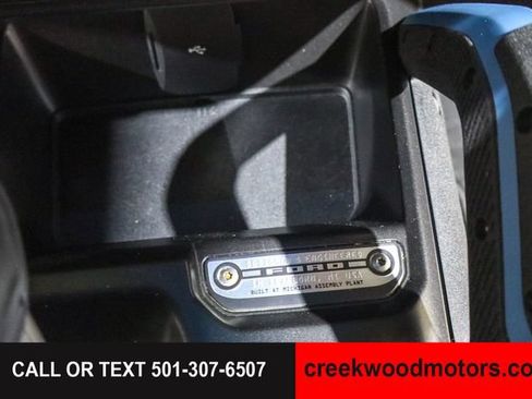 Used 2022 Ford Bronco Wildtrak AWD/4WD image 61