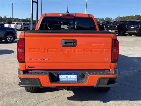 Certified 2022 Chevrolet Colorado Z71 w/ Safety Package image 6