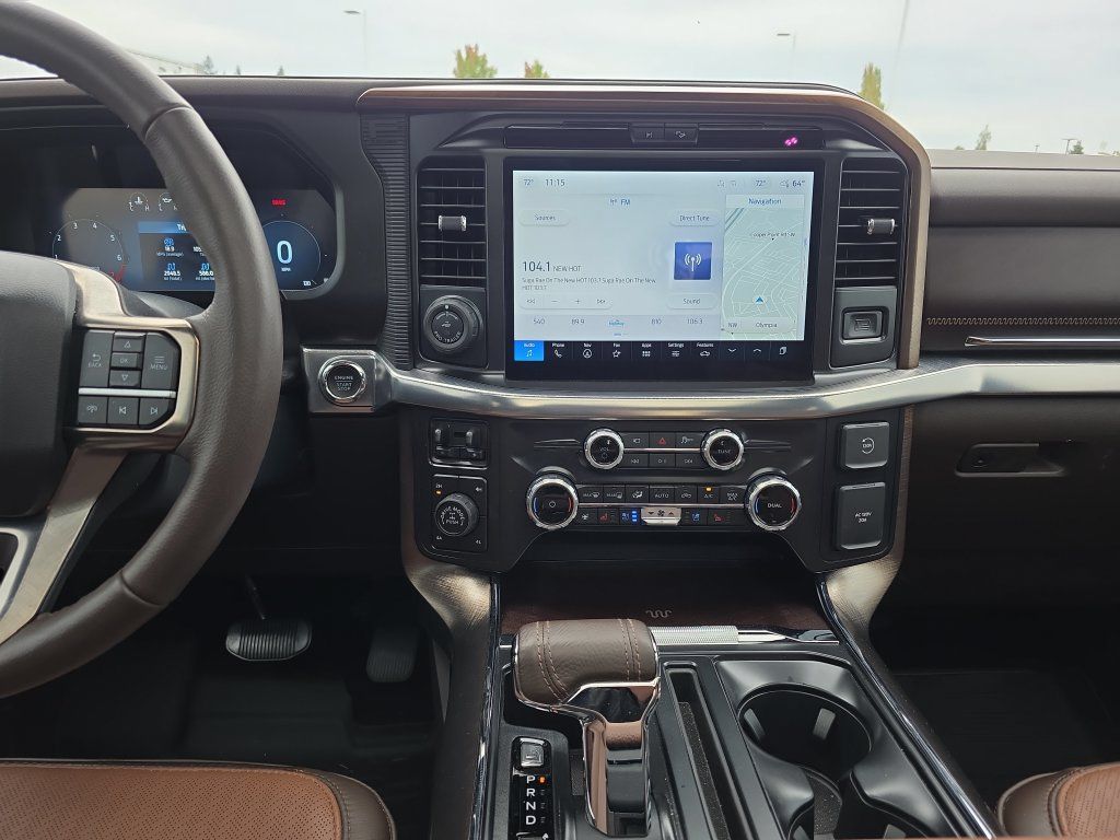 Used 2025 Ford F150 King Ranch w/ FX4 Off-Road Package AWD/4WD image 26