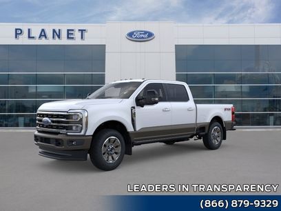 New 2026 Ford F350 King Ranch w/ FX4 Off-Road Package