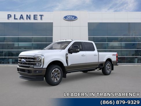 New 2026 Ford F350 King Ranch w/ FX4 Off-Road Package AWD/4WD image 1