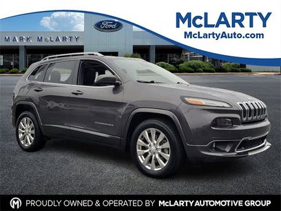 Used 2018 Jeep Cherokee Overland w/ Technology Group