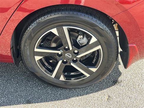 Certified 2025 Nissan Sentra SV w/ All-Weather Package image 29