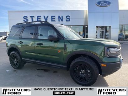 Used 2025 Ford Bronco Sport Badlands