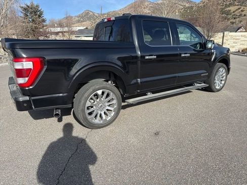 Used 2021 Ford F150 Limited AWD/4WD image 11