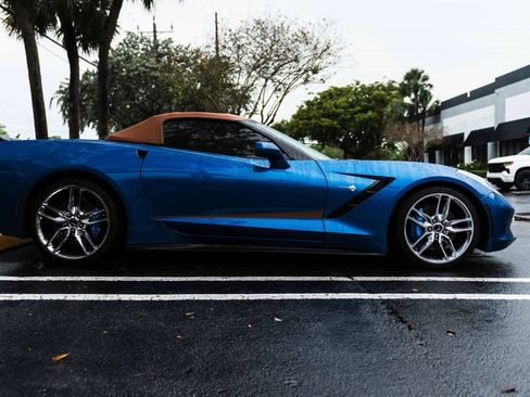 Used 2016 Chevrolet Corvette Stingray Convertible w/ 3LT Preferred Equipment Group RWD image 4