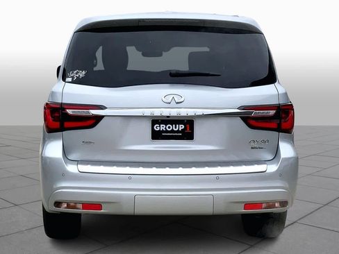 Used 2021 INFINITI QX80 Sensory w/ All-Season Package image 4