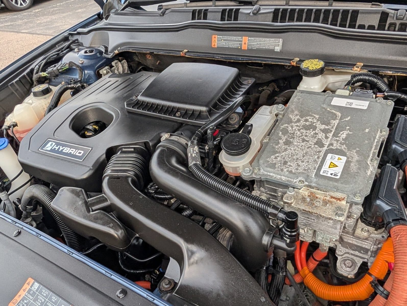 Used 2018 Ford Fusion S FWD image 28