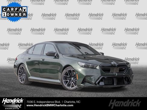 Used 2025 BMW M5 w/ Carbon Package image 1