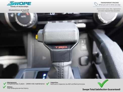 Certified 2025 Toyota Tacoma TRD Off-Road w/ TRD Off Road Upgrade Package AWD/4WD image 21