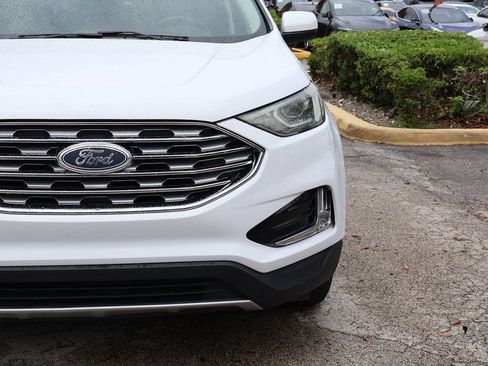 Used 2024 Ford Edge SEL AWD/4WD image 16