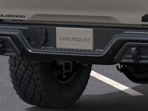 New 2026 Chevrolet Colorado ZR2 w/ ZR2 Bison Edition AWD/4WD image 14