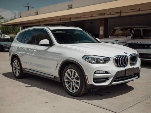 Used 2019 BMW X3 sDrive30i w/ Driving Assistance Package RWD image 3