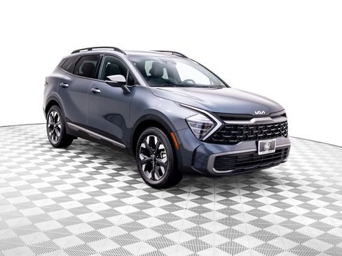Used 2024 Kia Sportage X-Line w/ X-Line Premium Package AWD/4WD image 7