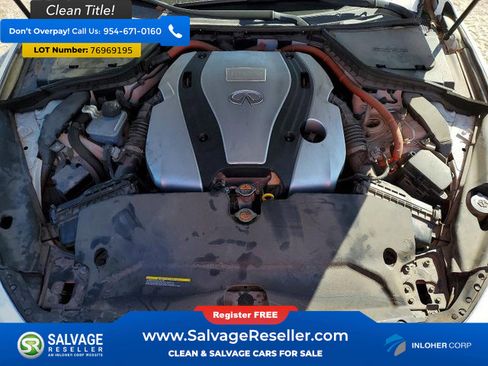 Used 2014 INFINITI Q50 Premium w/ Navigation Package image 15