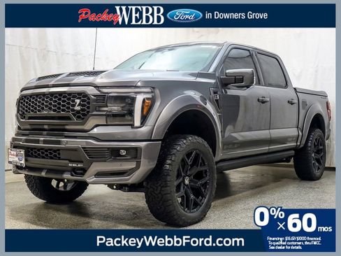 New 2025 Ford F150 Lariat w/ Equipment Group 501A Mid image 1