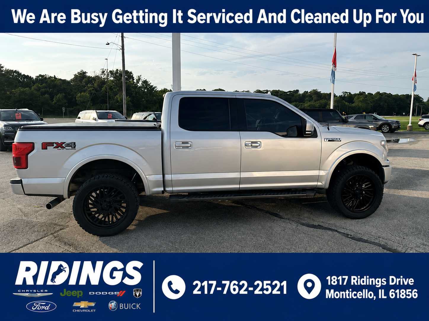 Used 2018 Ford F150 Lariat w/ Equipment Group 502A Luxury AWD/4WD image 1