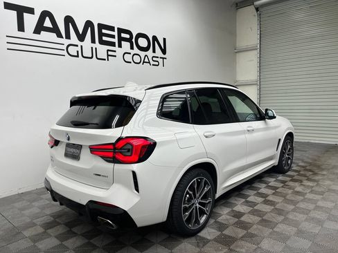 Used 2022 BMW X3 sDrive30i w/ M Sport Package 2 RWD image 7