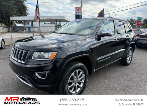 Used 2015 Jeep Grand Cherokee Limited image 1