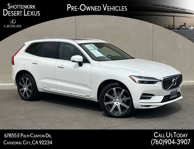 Used 2021 Volvo XC60 T5 Inscription w/ Advanced Package AWD/4WD 360° Tour