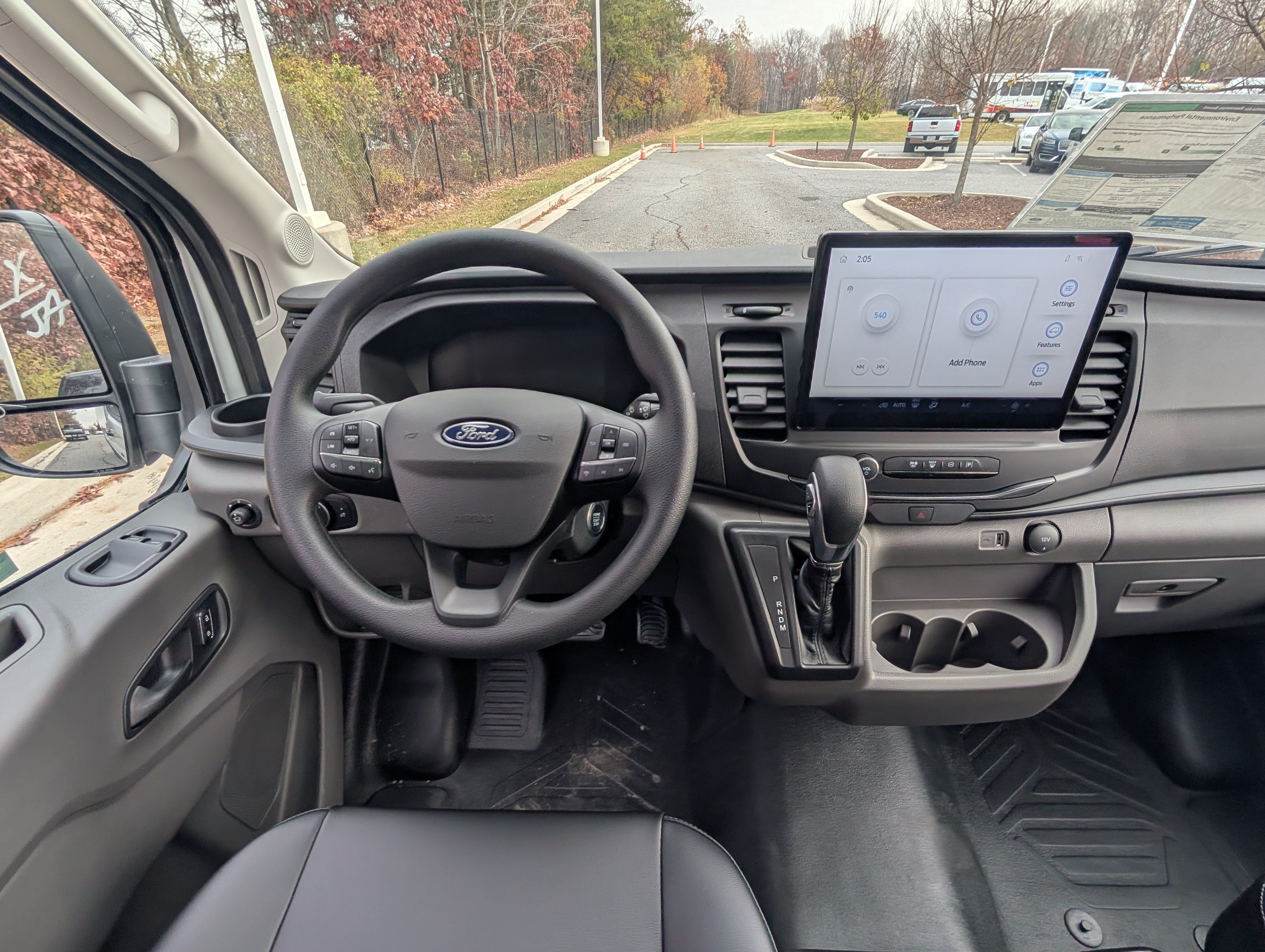 New 2026 Ford Transit 250 148 Medium Roof w/ Load Area Protection Package RWD image 12