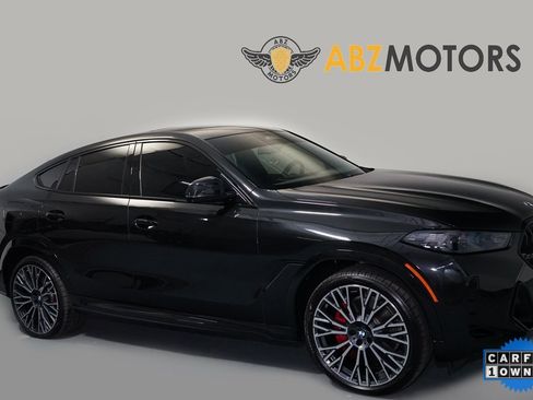 Used 2025 BMW X6 xDrive40i w/ Executive Package image 1