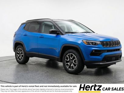 Used 2025 Jeep Compass Trailhawk