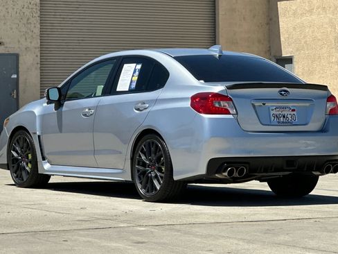 Used 2018 Subaru WRX STI Limited w/ Popular Package #1 AWD/4WD image 5