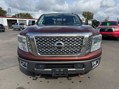 Used 2016 Nissan Titan Platinum Reserve image 8