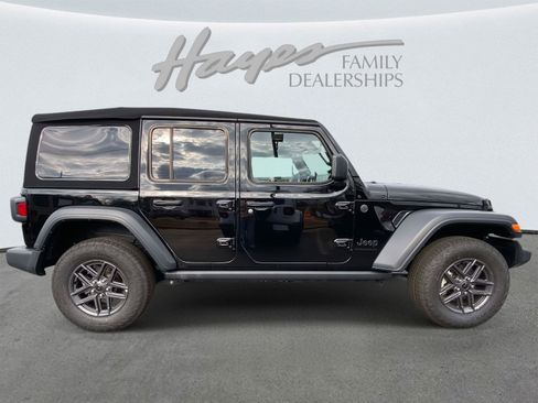 Certified 2024 Jeep Wrangler Sport S image 7