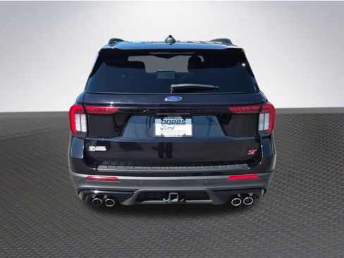 Certified 2025 Ford Explorer ST w/ Sun And Sound Package AWD/4WD image 6