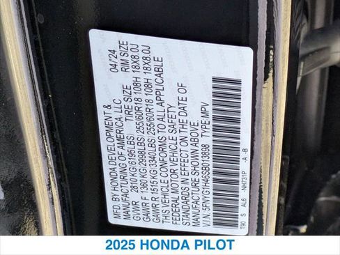 Certified 2025 Honda Pilot EX-L image 26