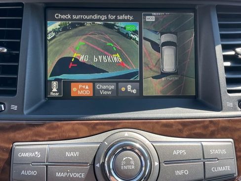 Used 2020 Nissan Armada Platinum w/ Interior Lighting Package AWD/4WD image 17
