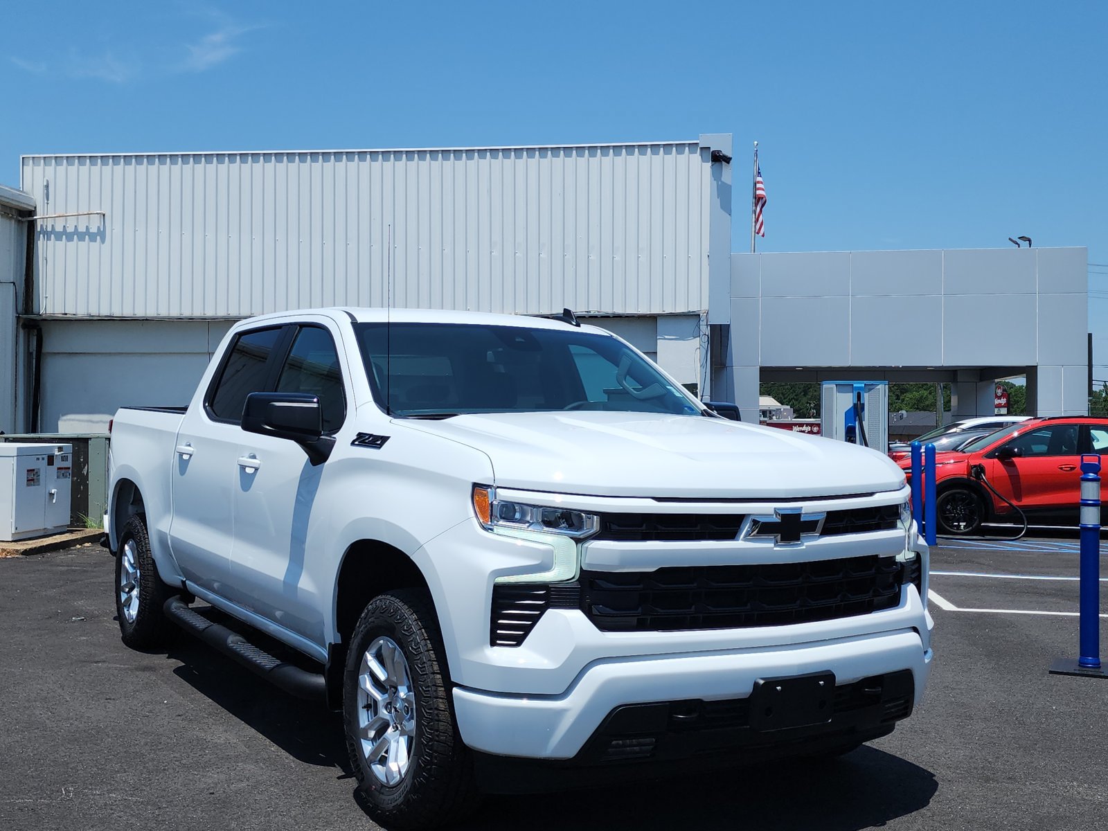 New 2026 Chevrolet Silverado 1500 RST AWD/4WD image 7