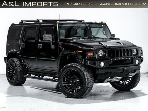 Used 2009 HUMMER H2 Luxury image 2