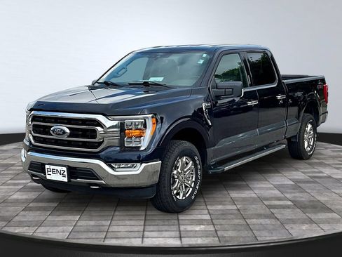 Used 2021 Ford F150 XLT w/ Equipment Group 302A High AWD/4WD image 1