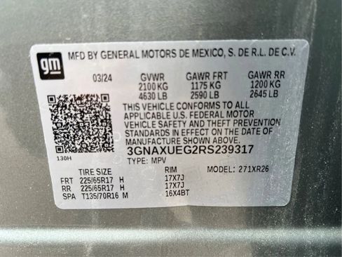 Used 2024 Chevrolet Equinox LT AWD/4WD image 20