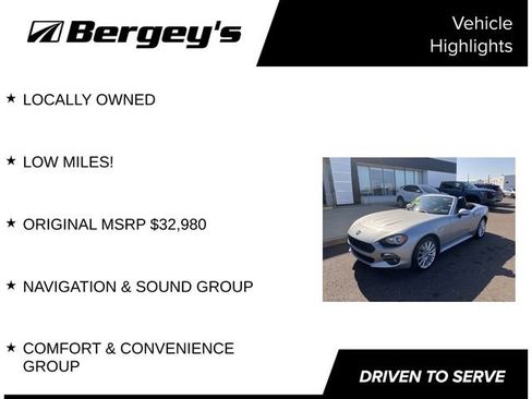 Used 2018 FIAT 124 Spider Lusso w/ Convenience Group RWD image 4