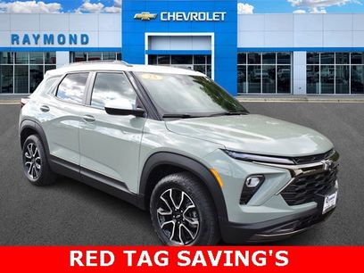 New 2025 Chevrolet TrailBlazer ACTIV w/ Driver Confidence Package