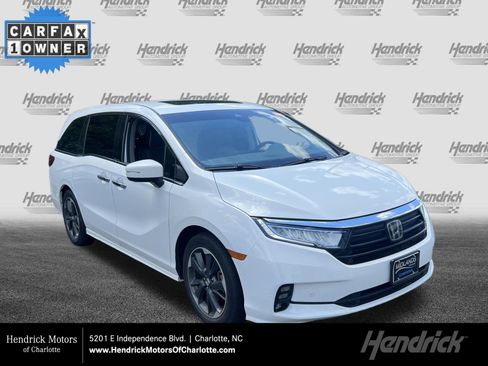 Used 2022 Honda Odyssey Elite image 1